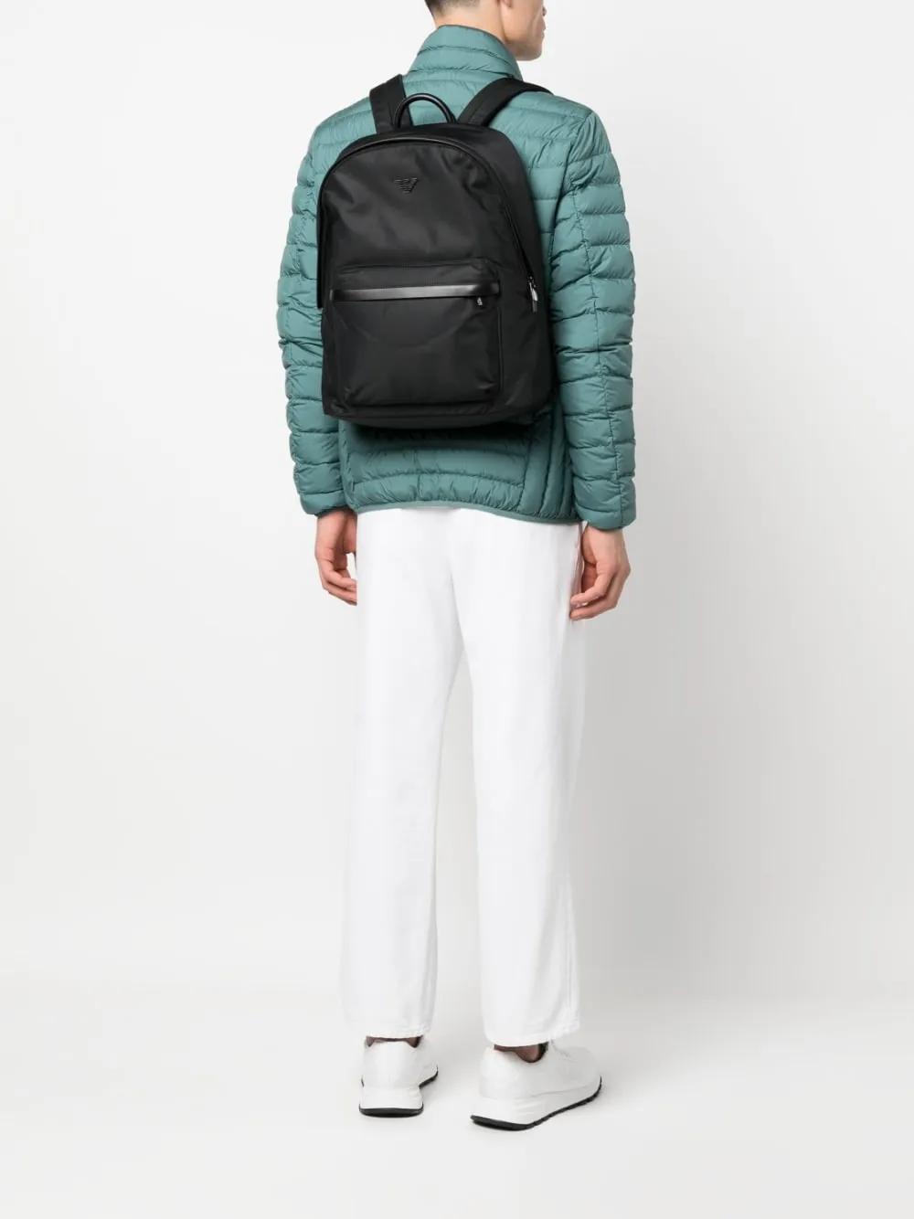 Emporio Armani Nylon Backpack