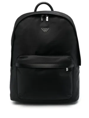 Emporio Armani Nylon Backpack