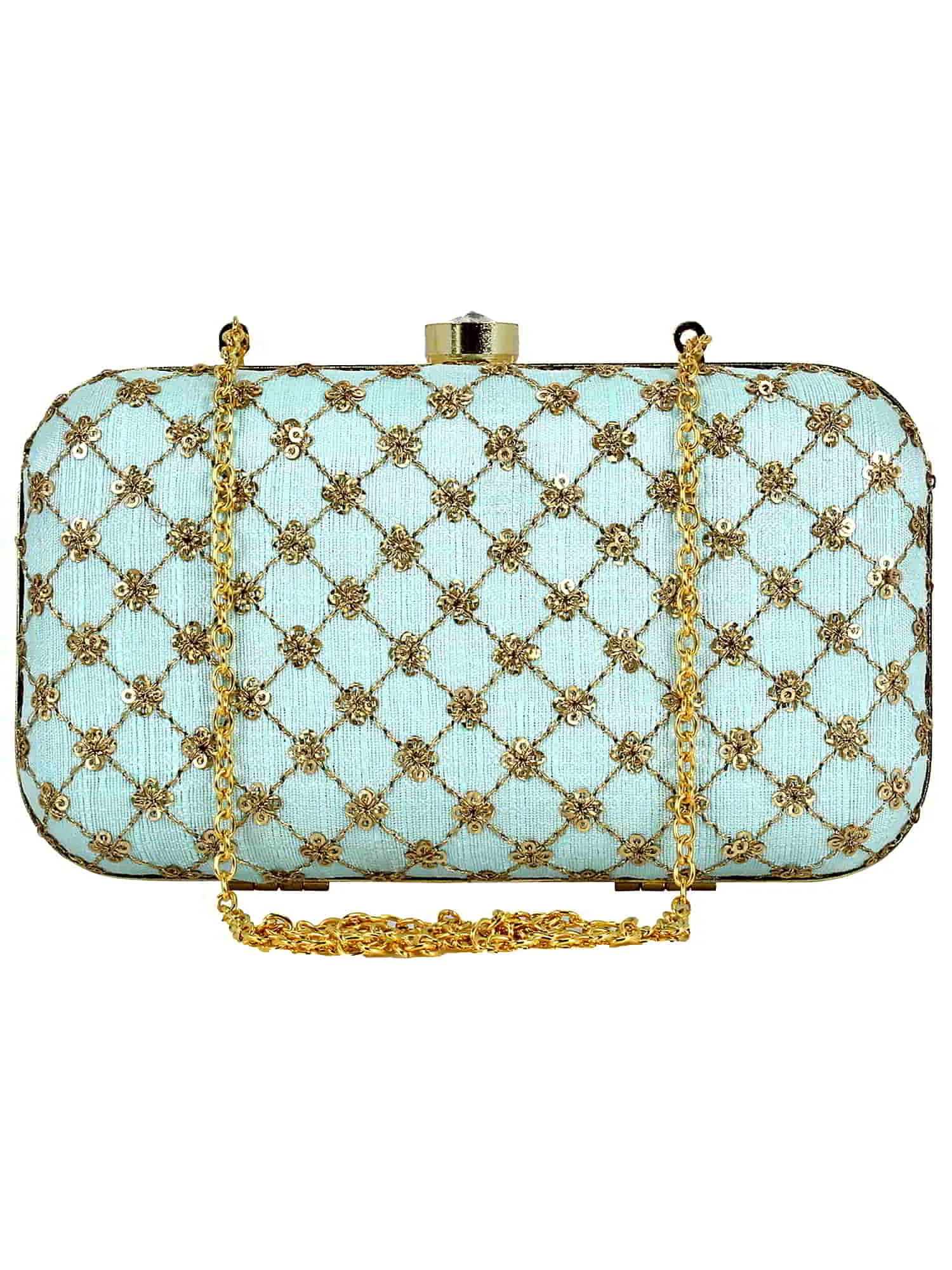 Ethnique Embroidered Party Clutch