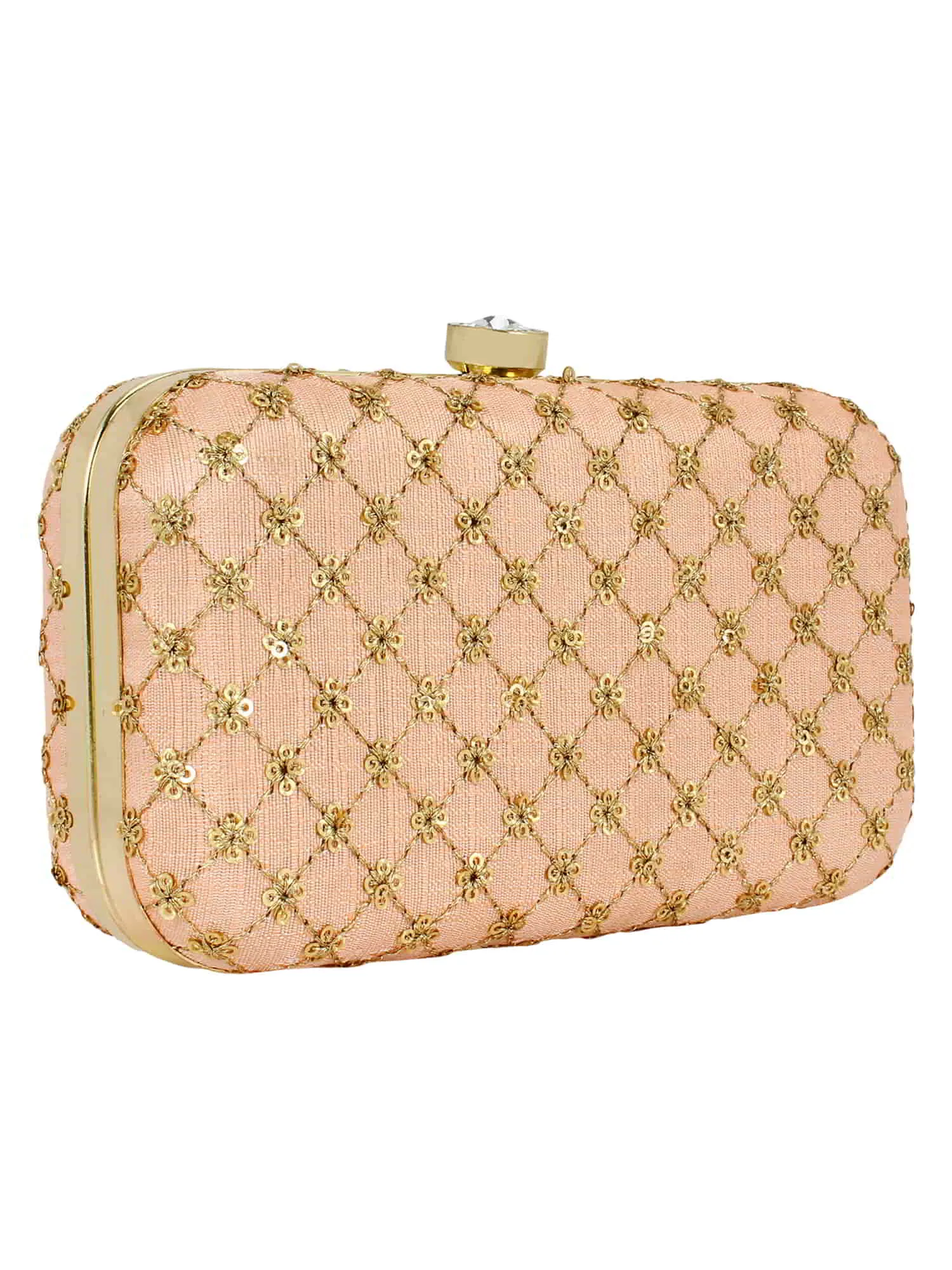 Ethnique Embroidered Party Clutch