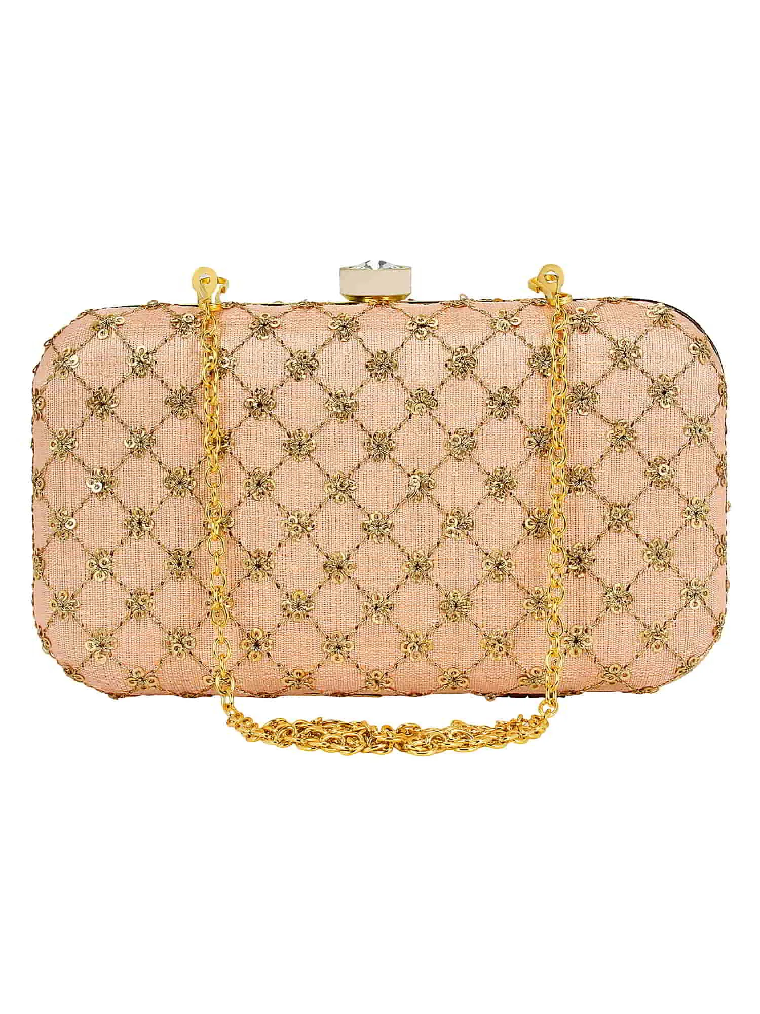 Ethnique Embroidered Party Clutch
