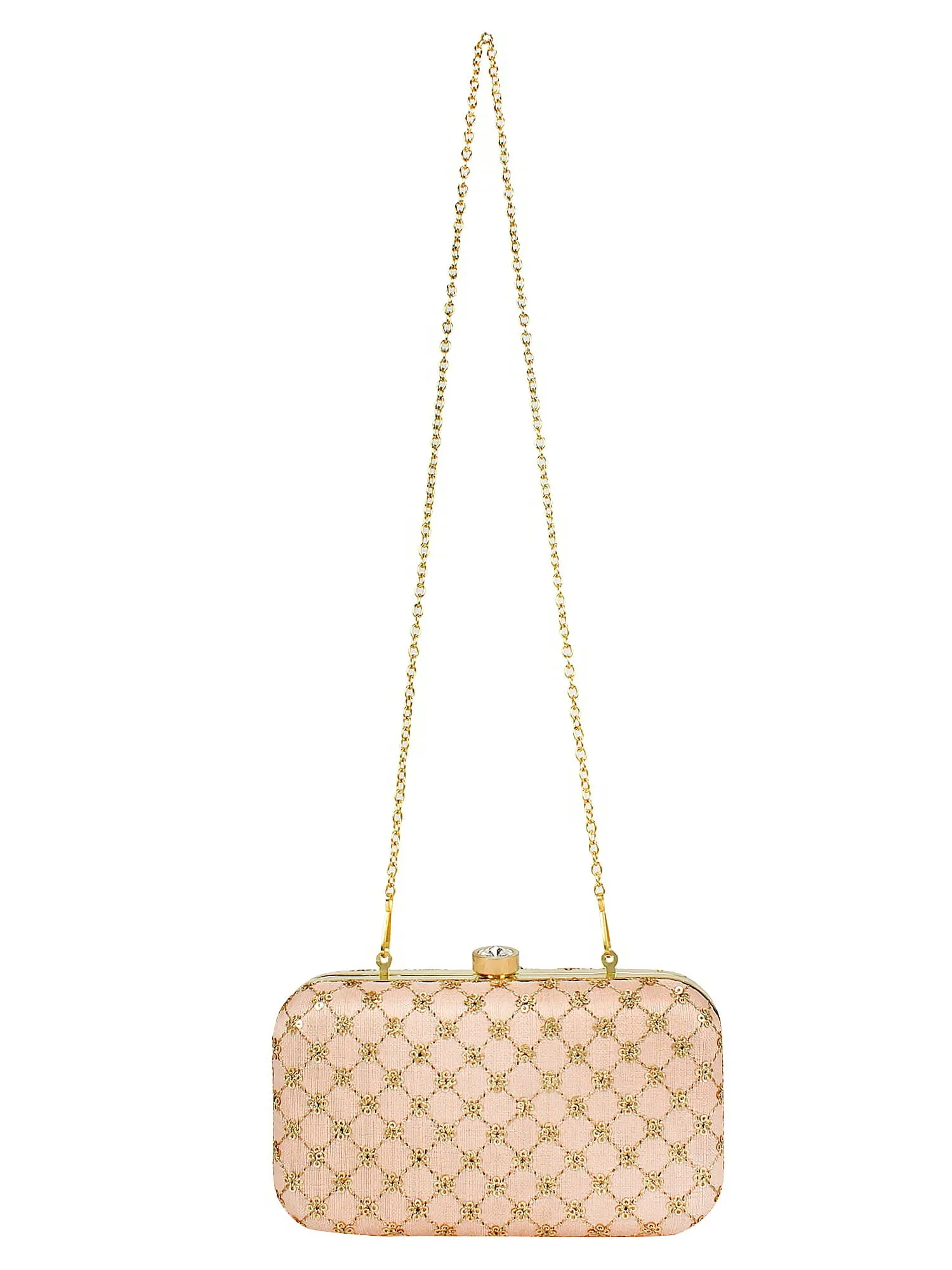 Ethnique Embroidered Party Clutch