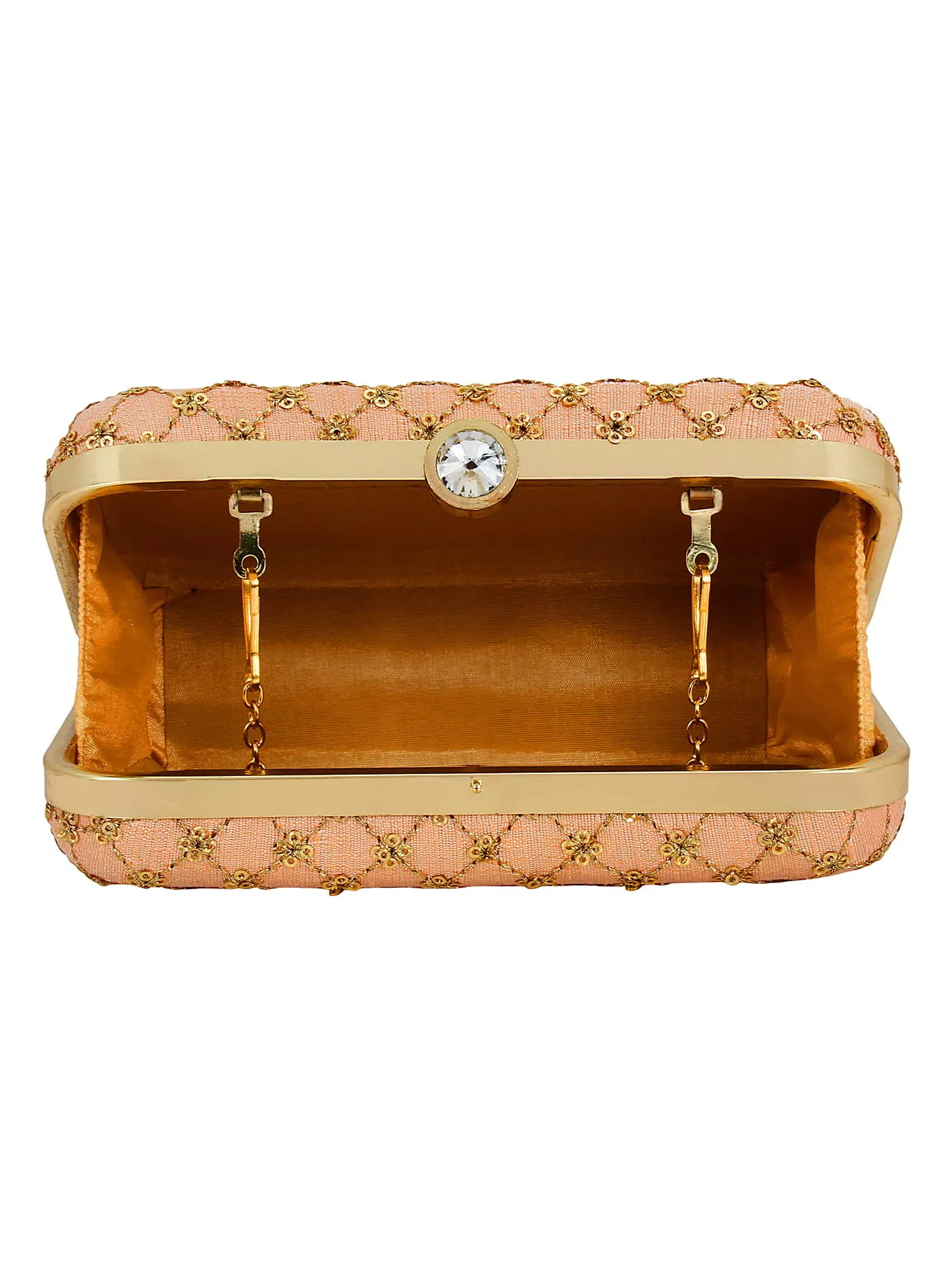 Ethnique Embroidered Party Clutch