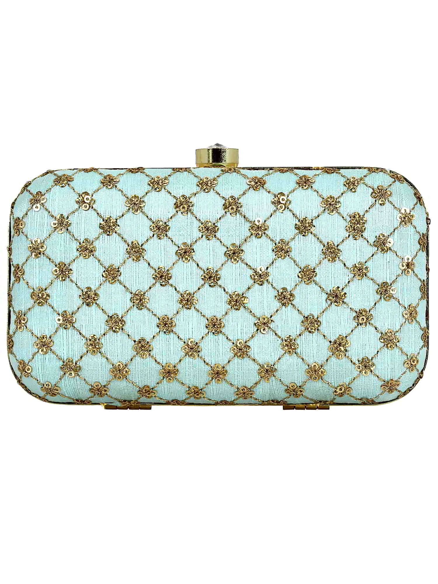 Ethnique Embroidered Party Clutch
