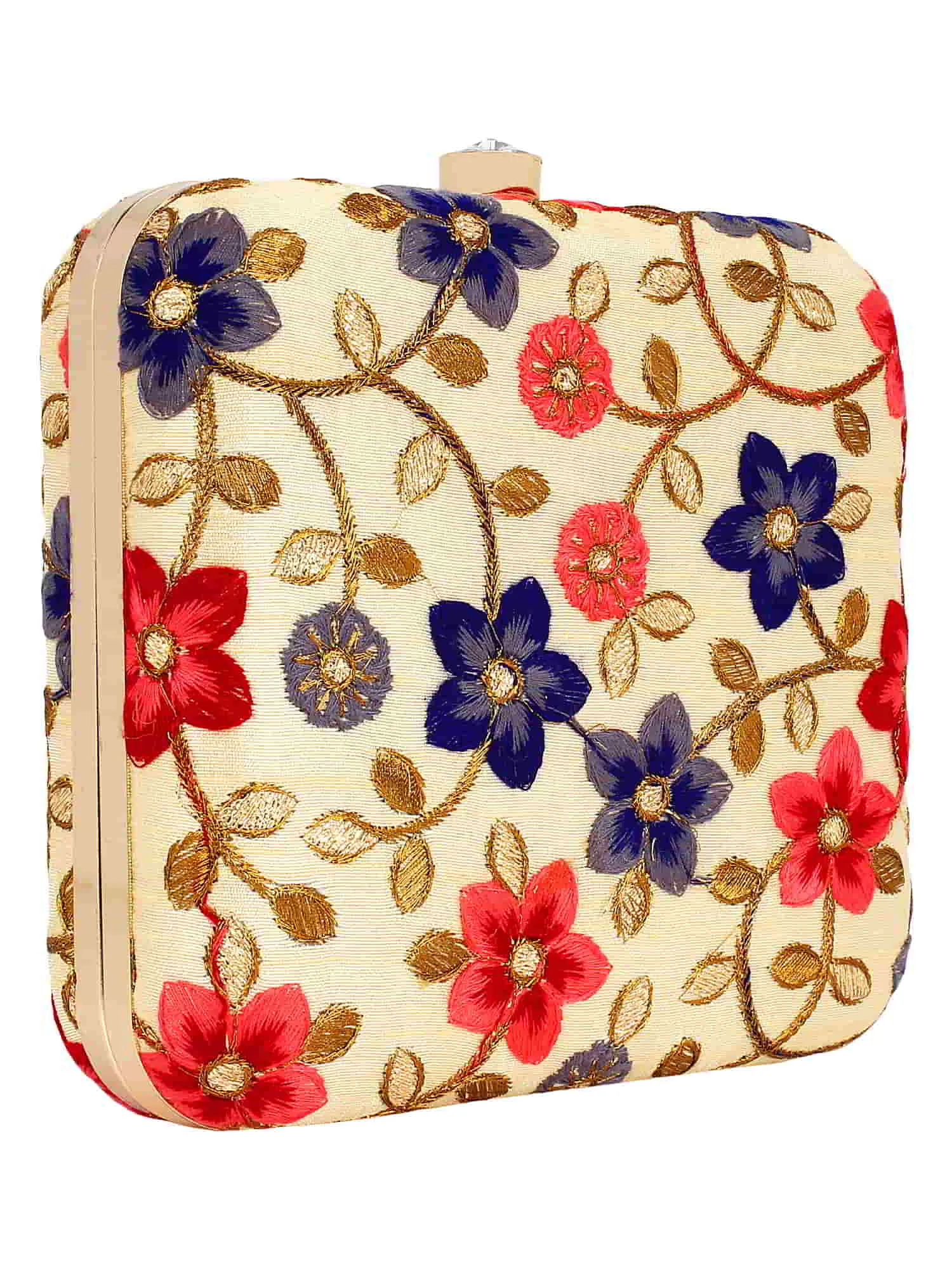 Ethnique Embroidered Party Clutch