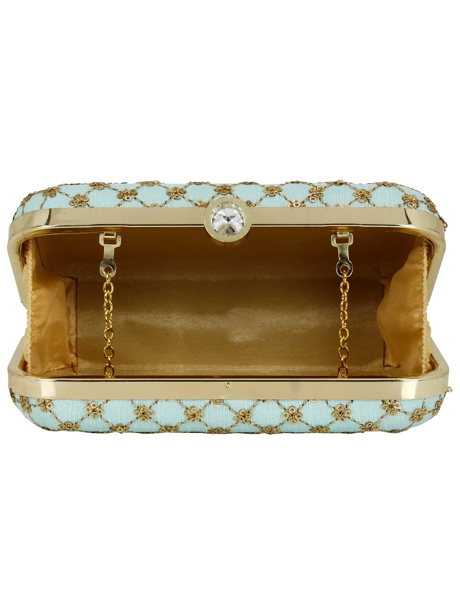 Ethnique Embroidered Party Clutch