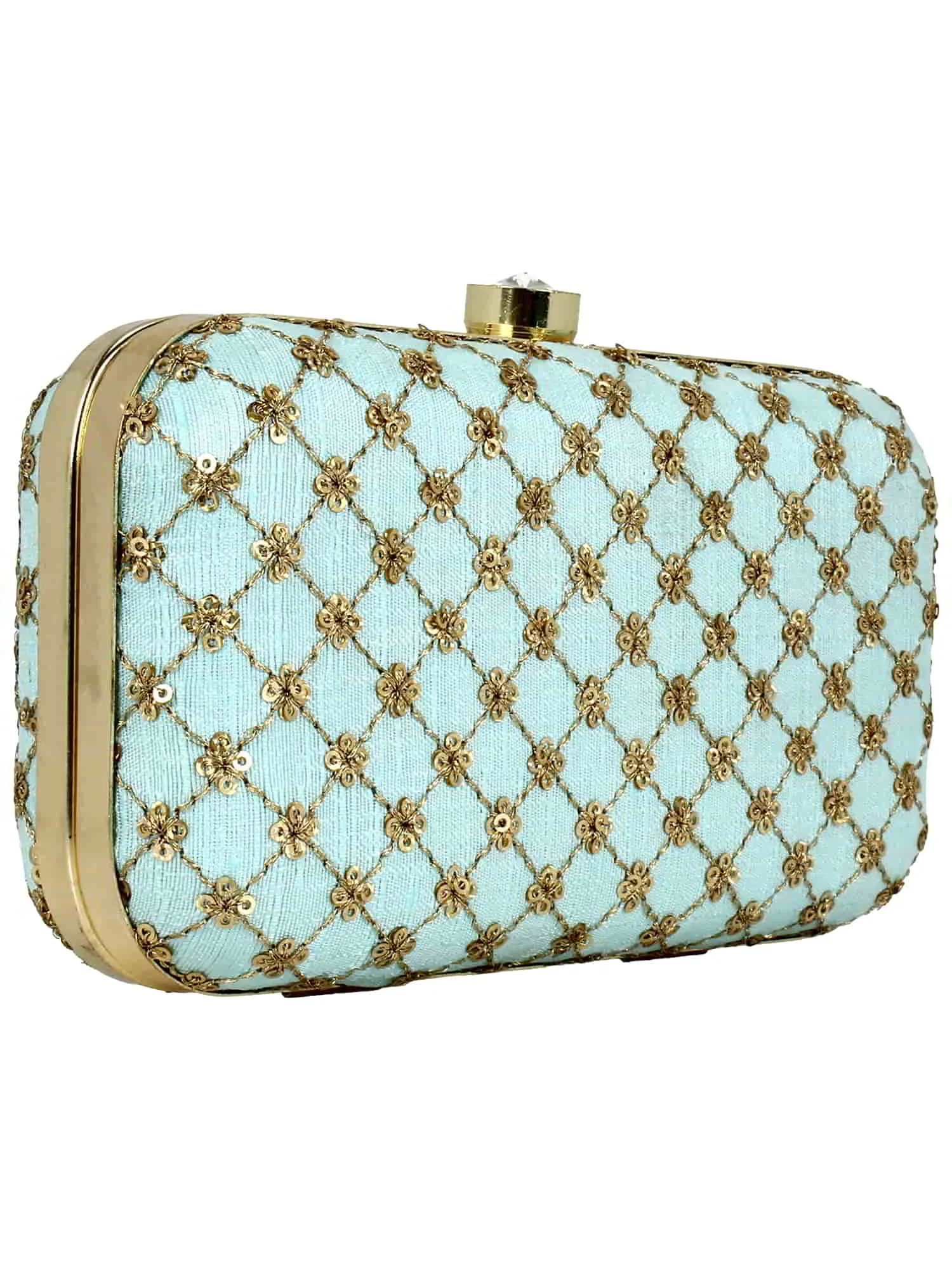 Ethnique Embroidered Party Clutch
