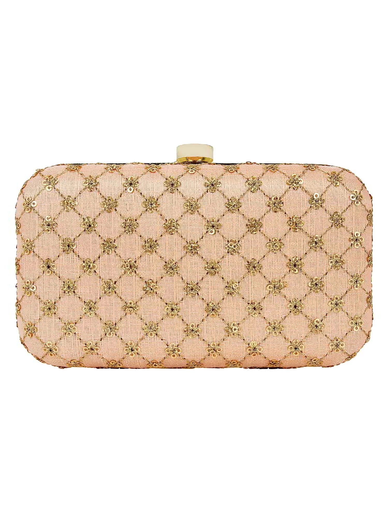 Ethnique Embroidered Party Clutch