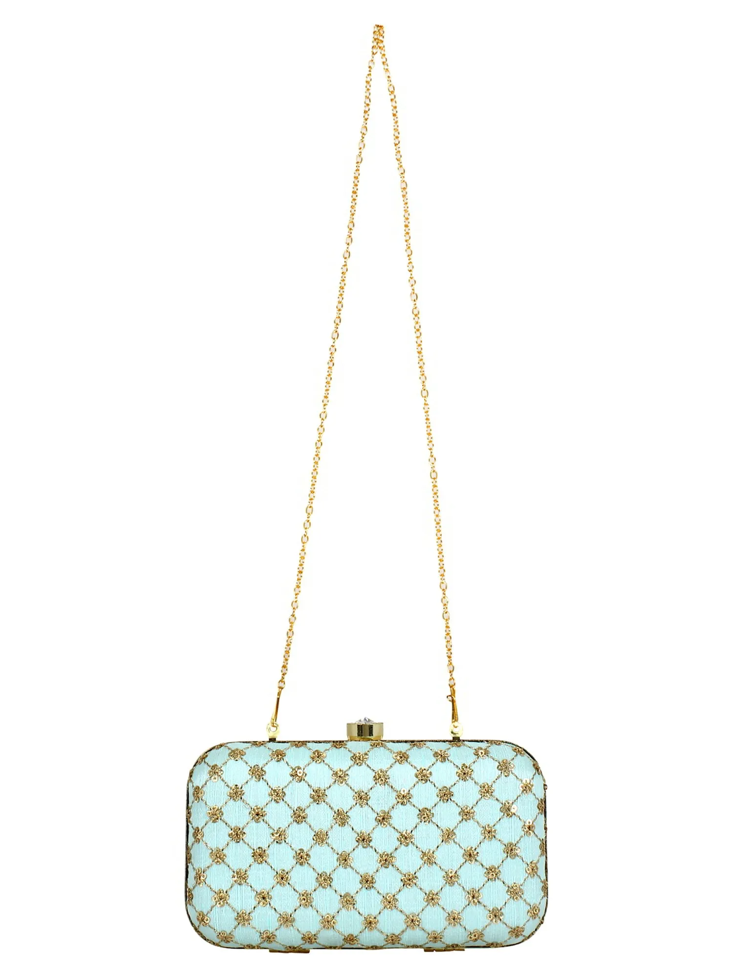 Ethnique Embroidered Party Clutch