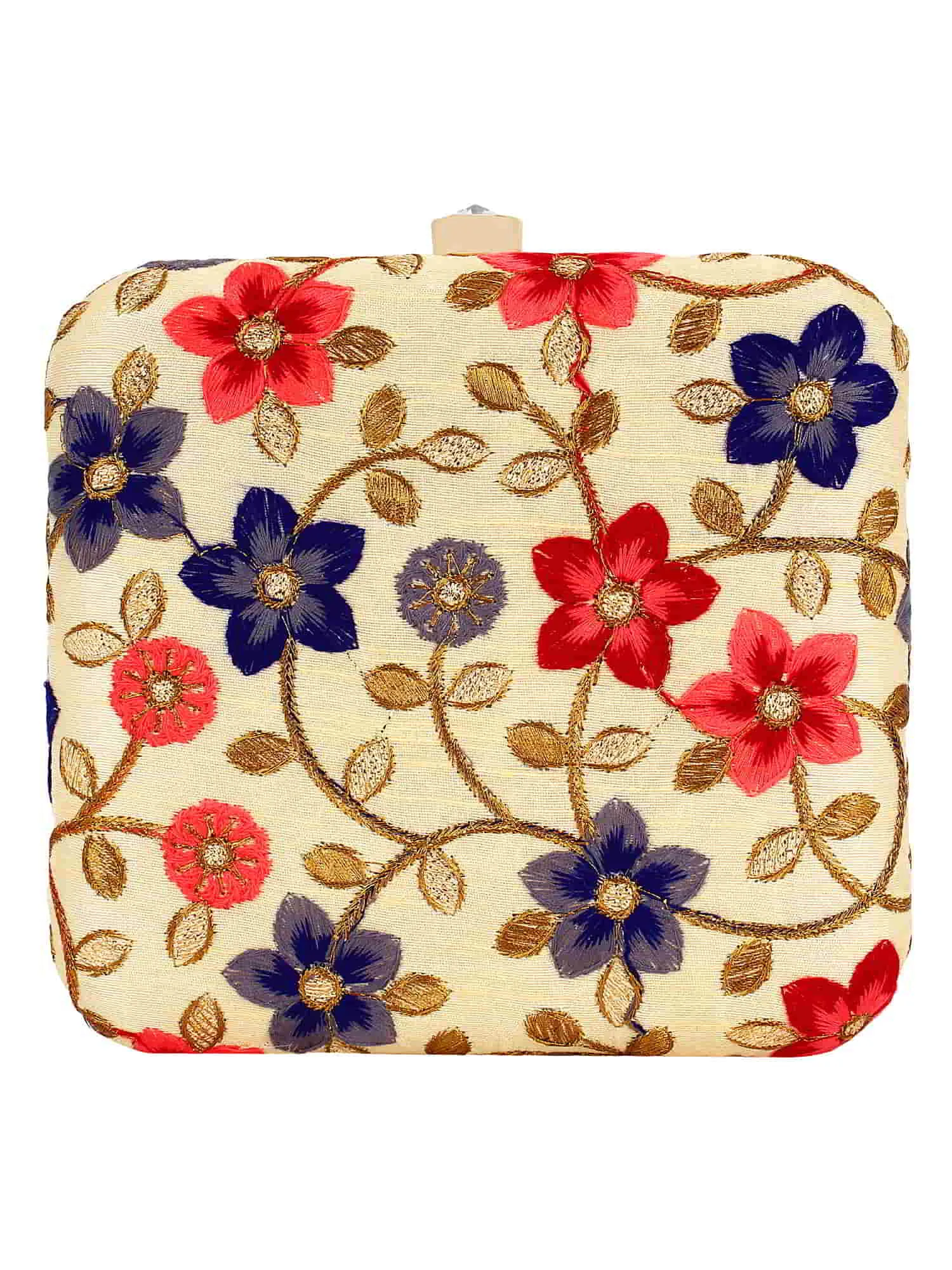 Ethnique Embroidered Party Clutch