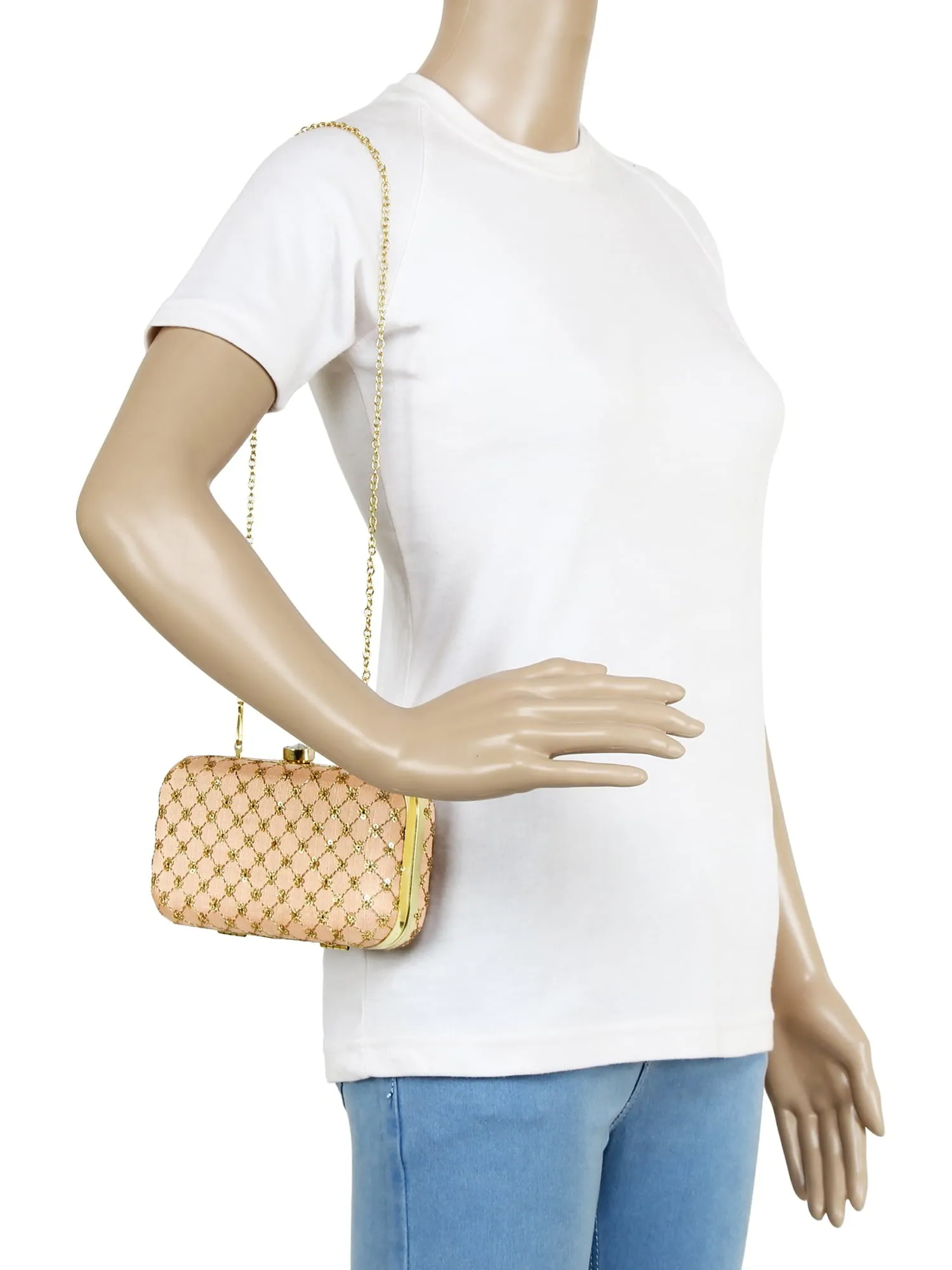 Ethnique Embroidered Party Clutch