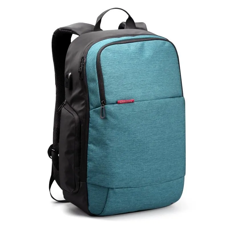 External USB Charge Travel Backpacks
