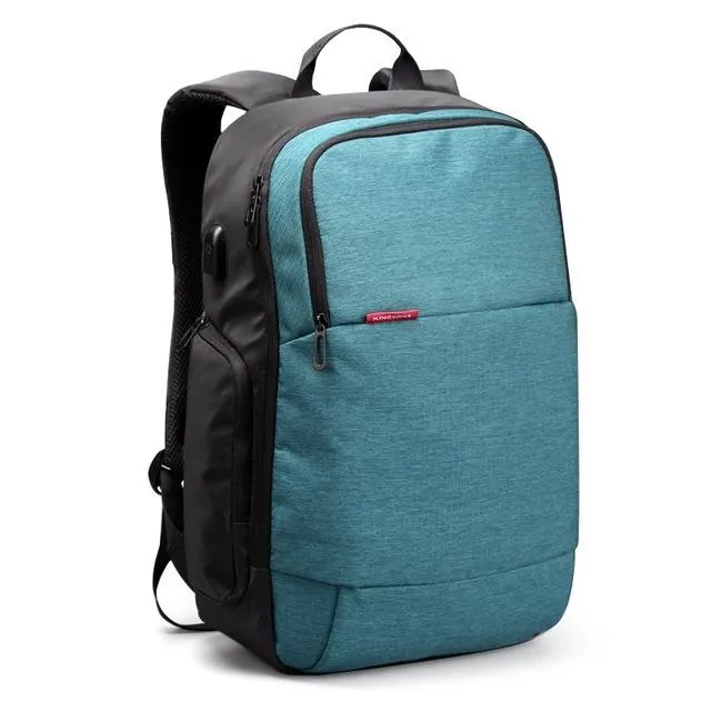 External USB Charge Travel Backpacks