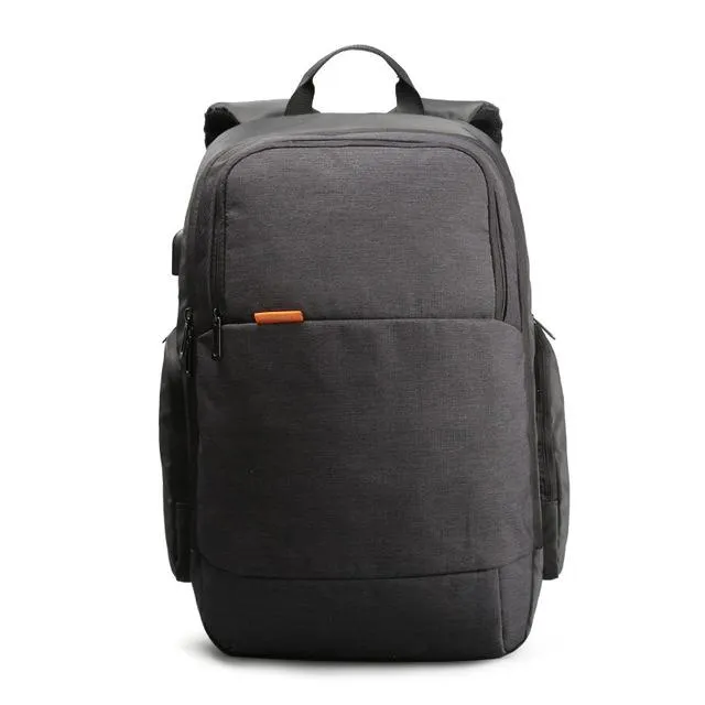 External USB Charge Travel Backpacks