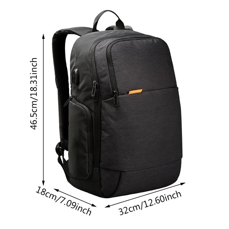 External USB Charge Travel Backpacks