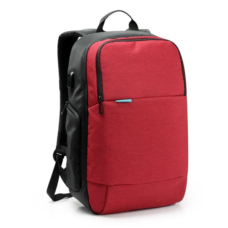 External USB Charge Travel Backpacks