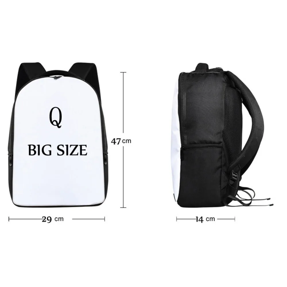 Fashion 3D Animal Dog Bagpack