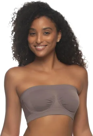 Felina Paramour Body Smooth Seamless Underwire Bandeau Bra