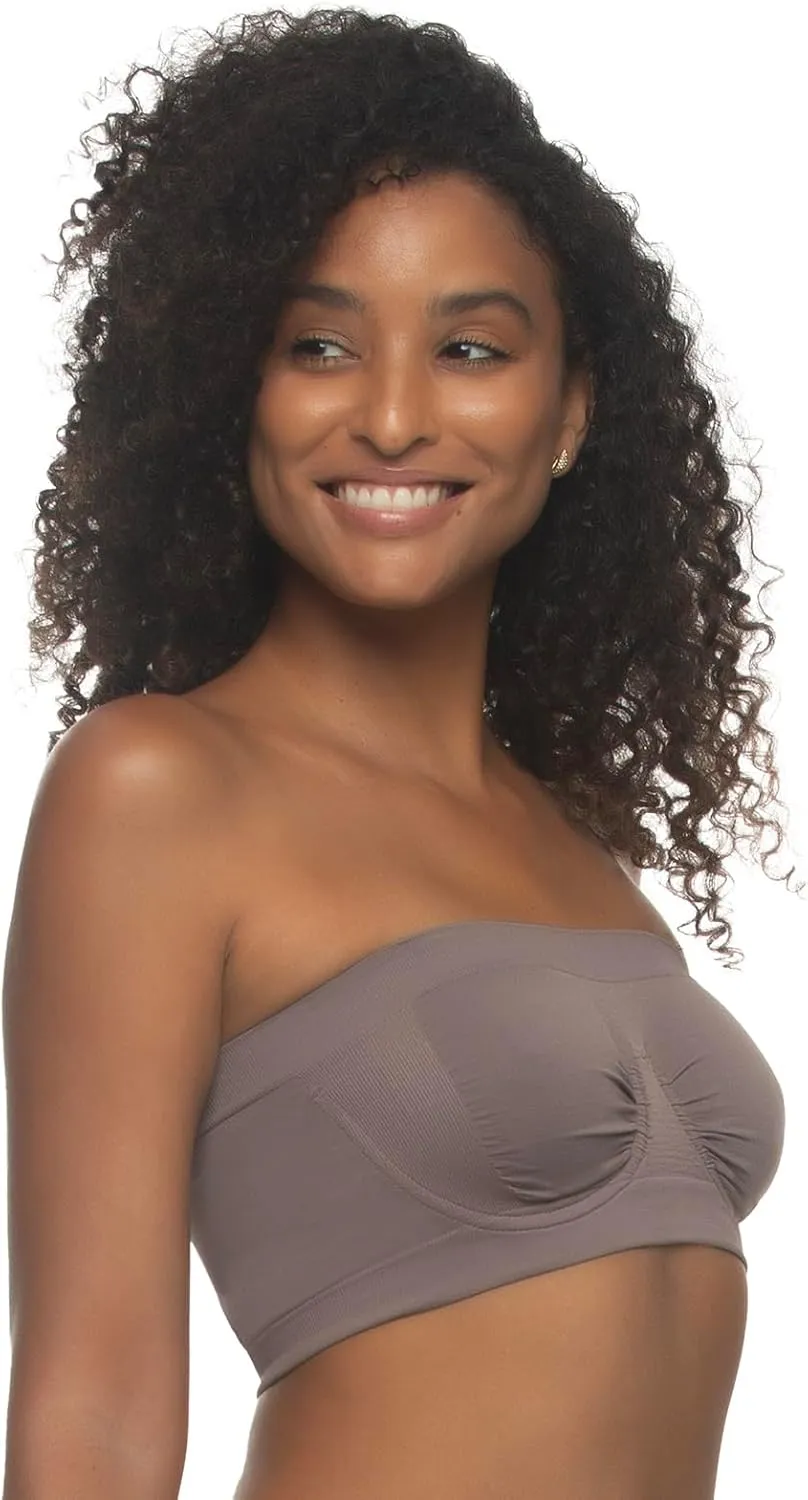 Felina Paramour Body Smooth Seamless Underwire Bandeau Bra