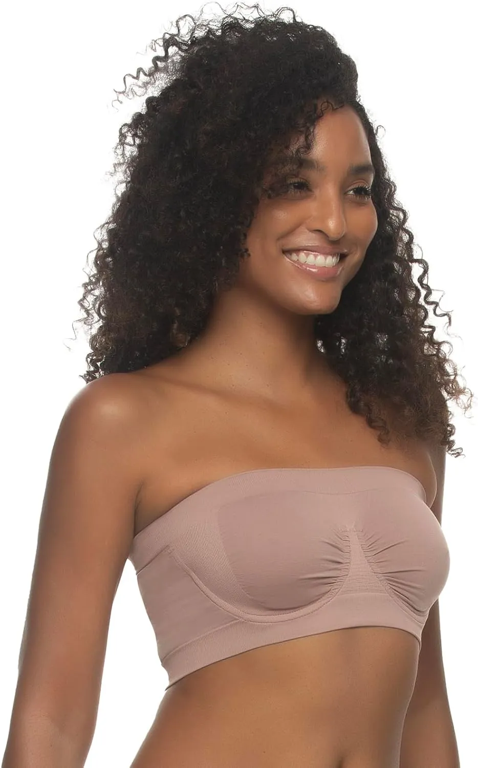 Felina Paramour Body Smooth Seamless Underwire Bandeau Bra