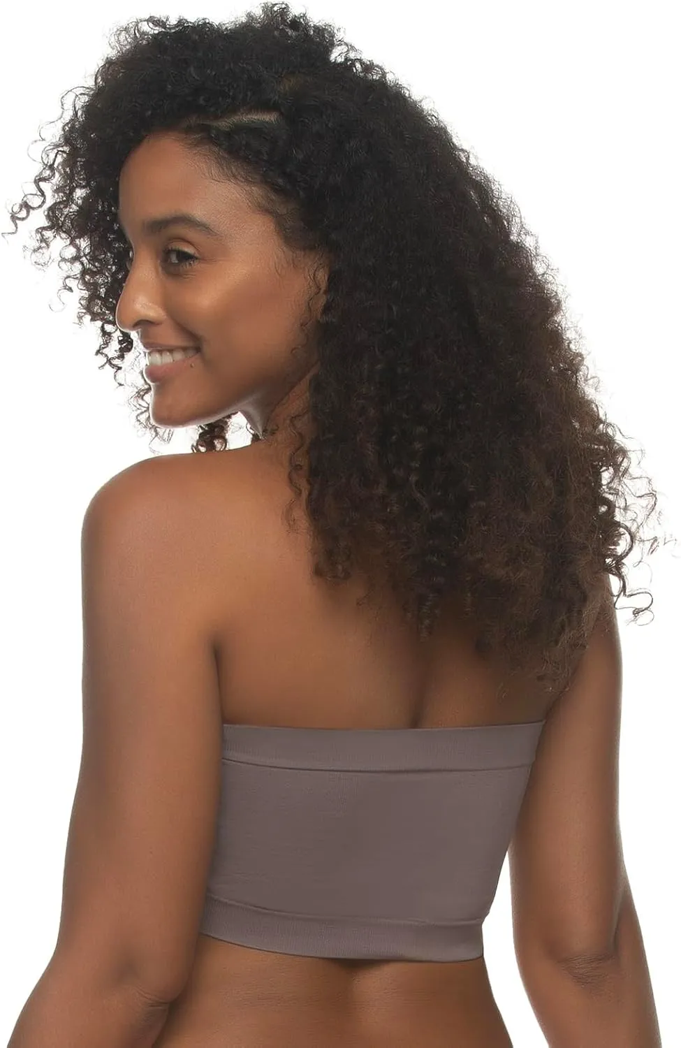 Felina Paramour Body Smooth Seamless Underwire Bandeau Bra