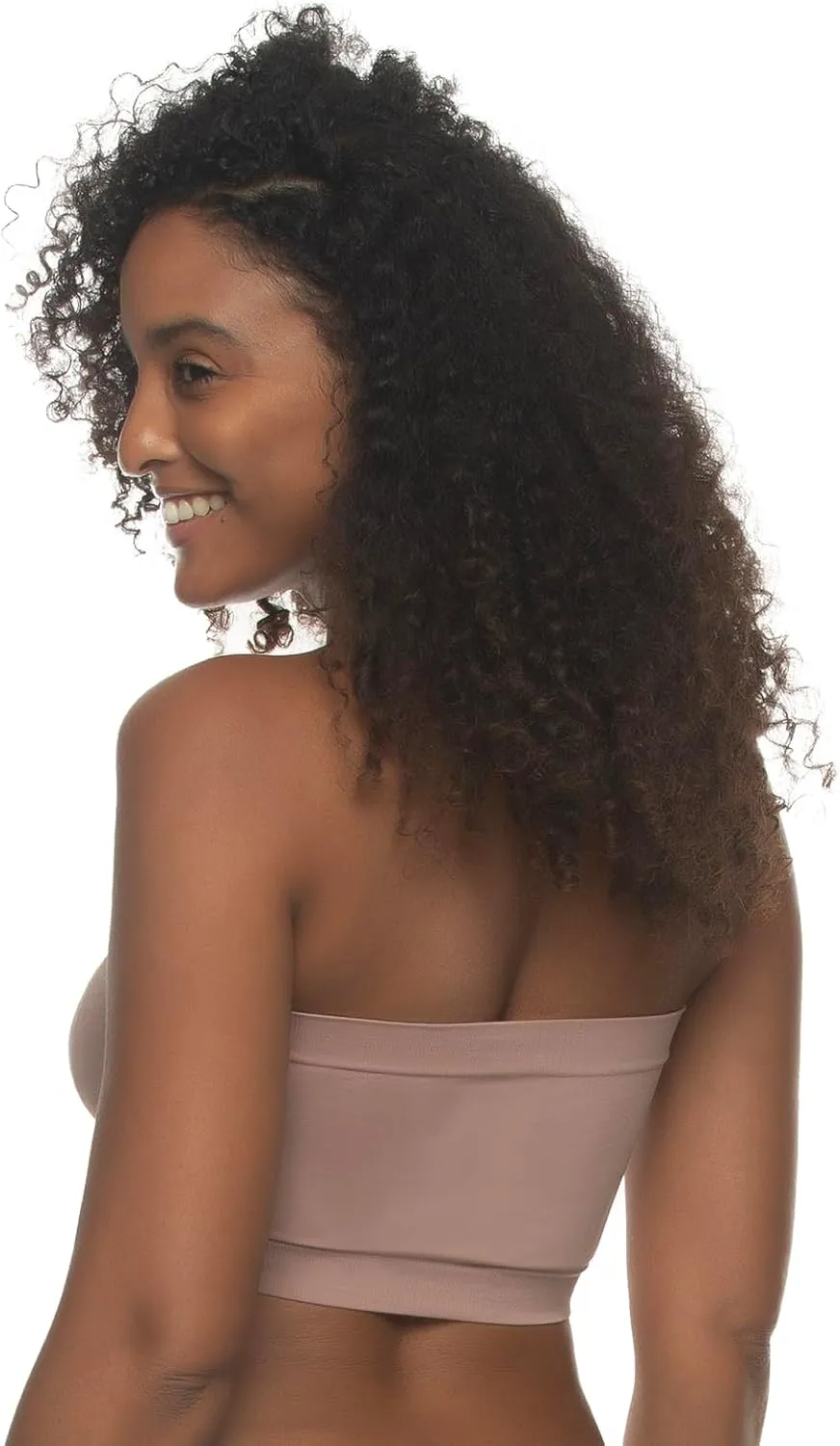 Felina Paramour Body Smooth Seamless Underwire Bandeau Bra