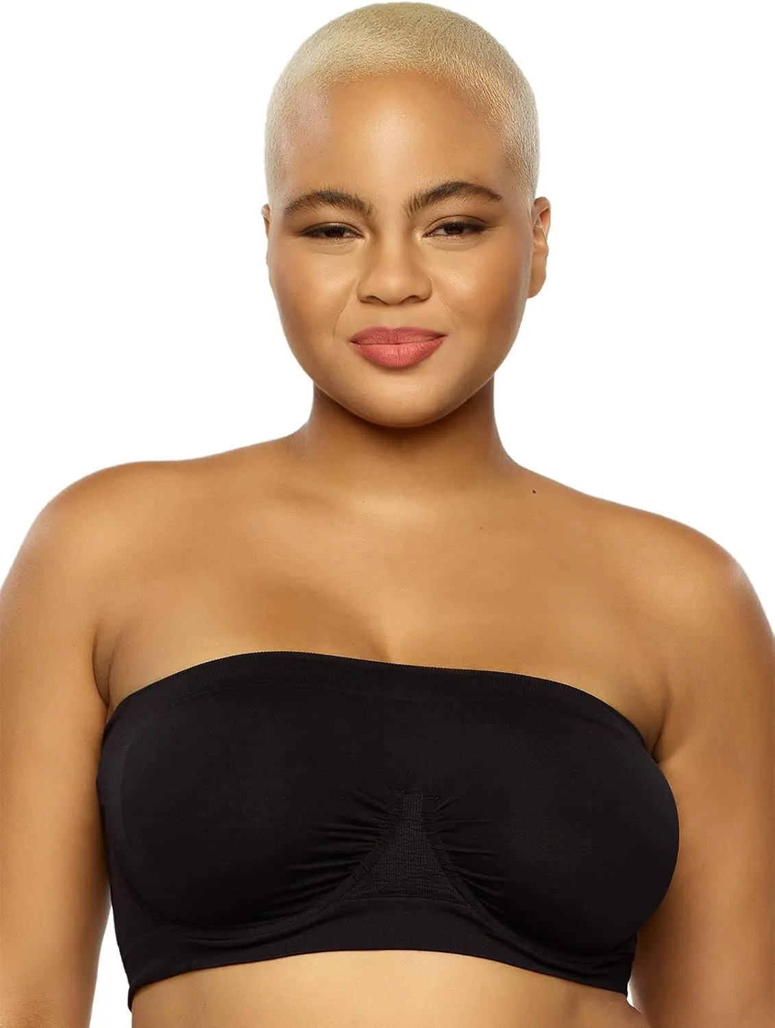 Felina Paramour Body Smooth Seamless Underwire Bandeau Bra
