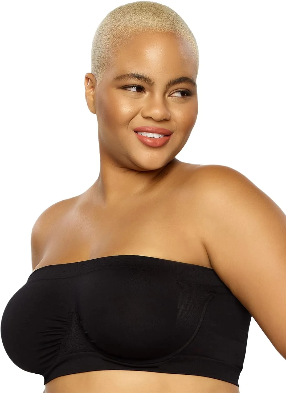 Felina Paramour Body Smooth Seamless Underwire Bandeau Bra
