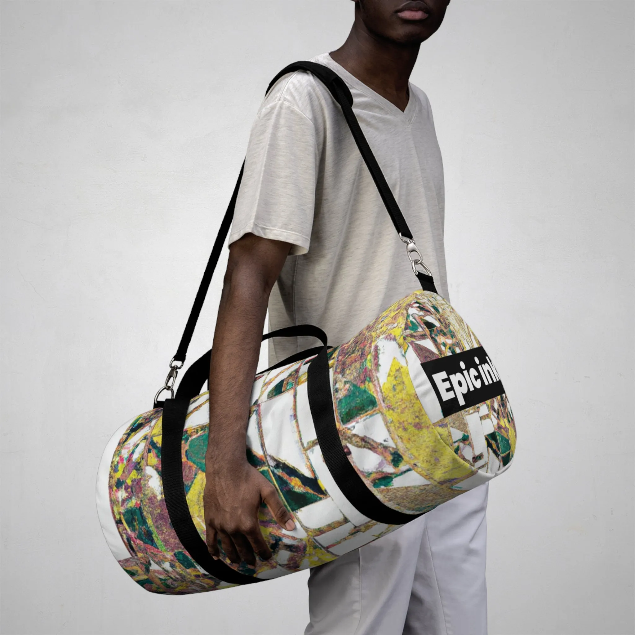 Ferragamo.-duffel bag