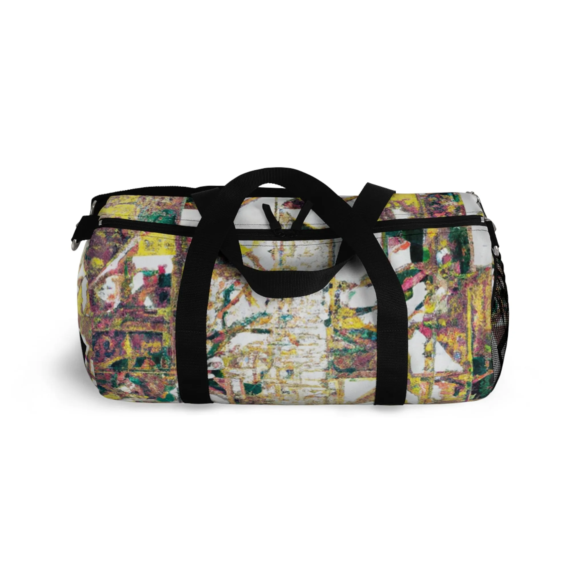 Ferragamo.-duffel bag