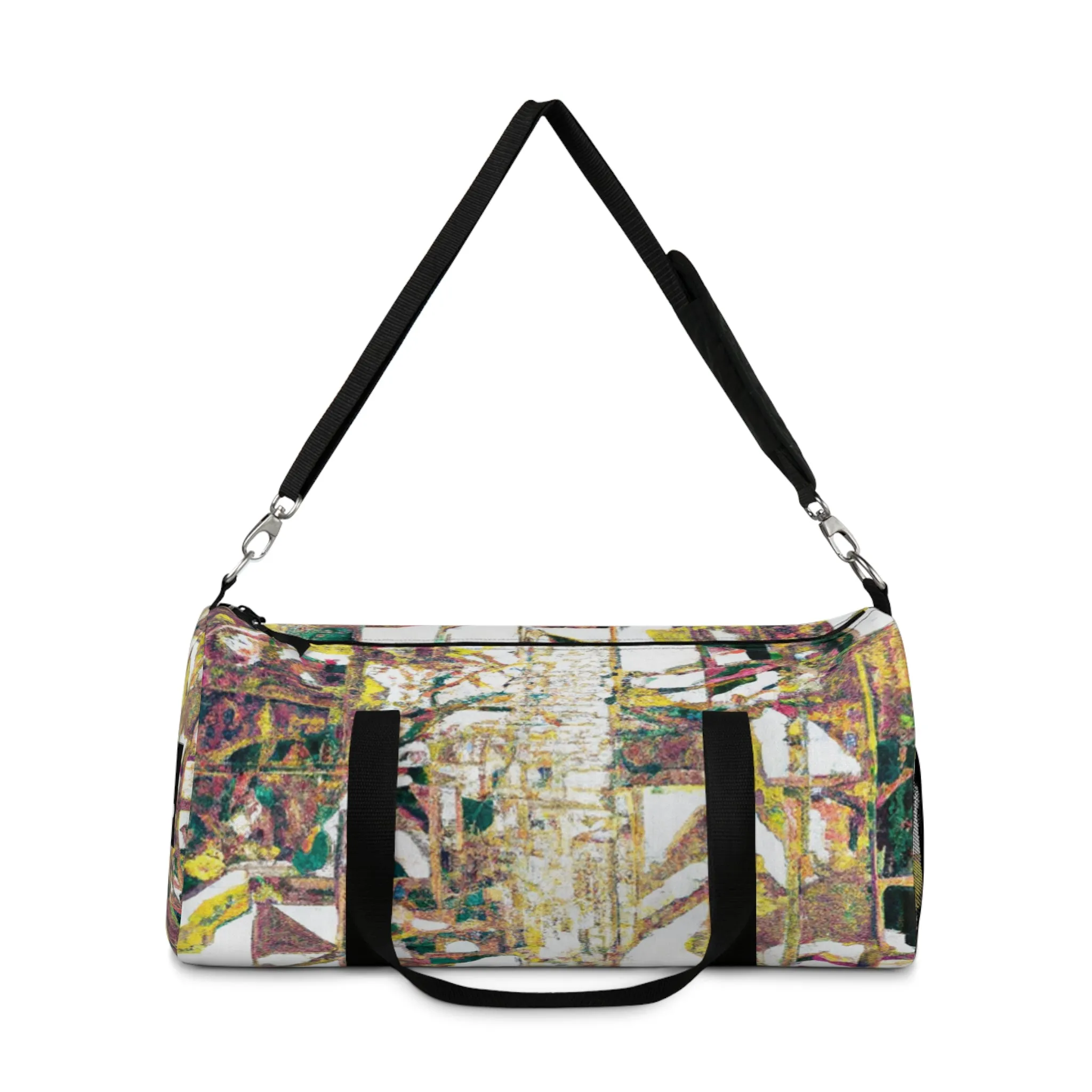 Ferragamo.-duffel bag