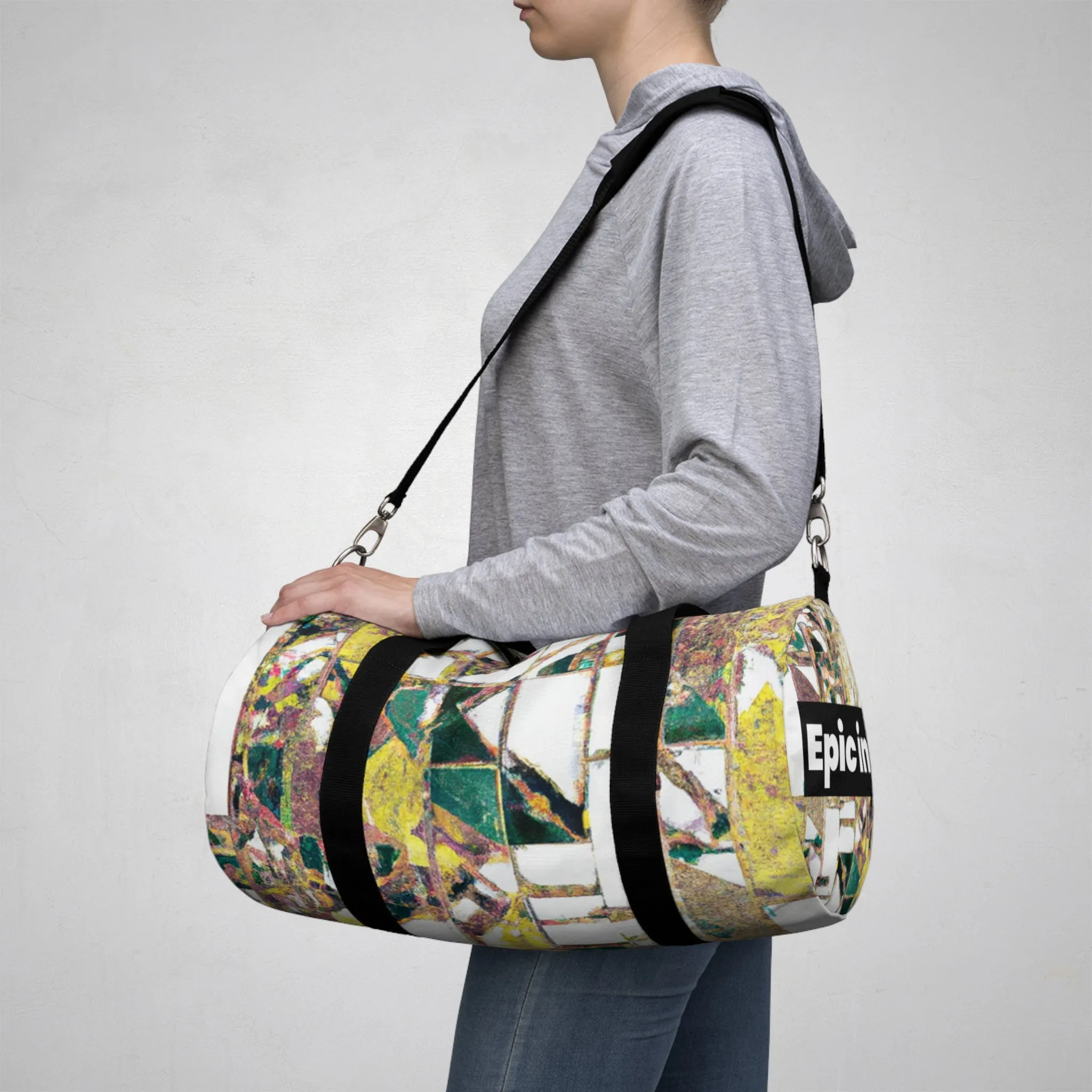 Ferragamo.-duffel bag