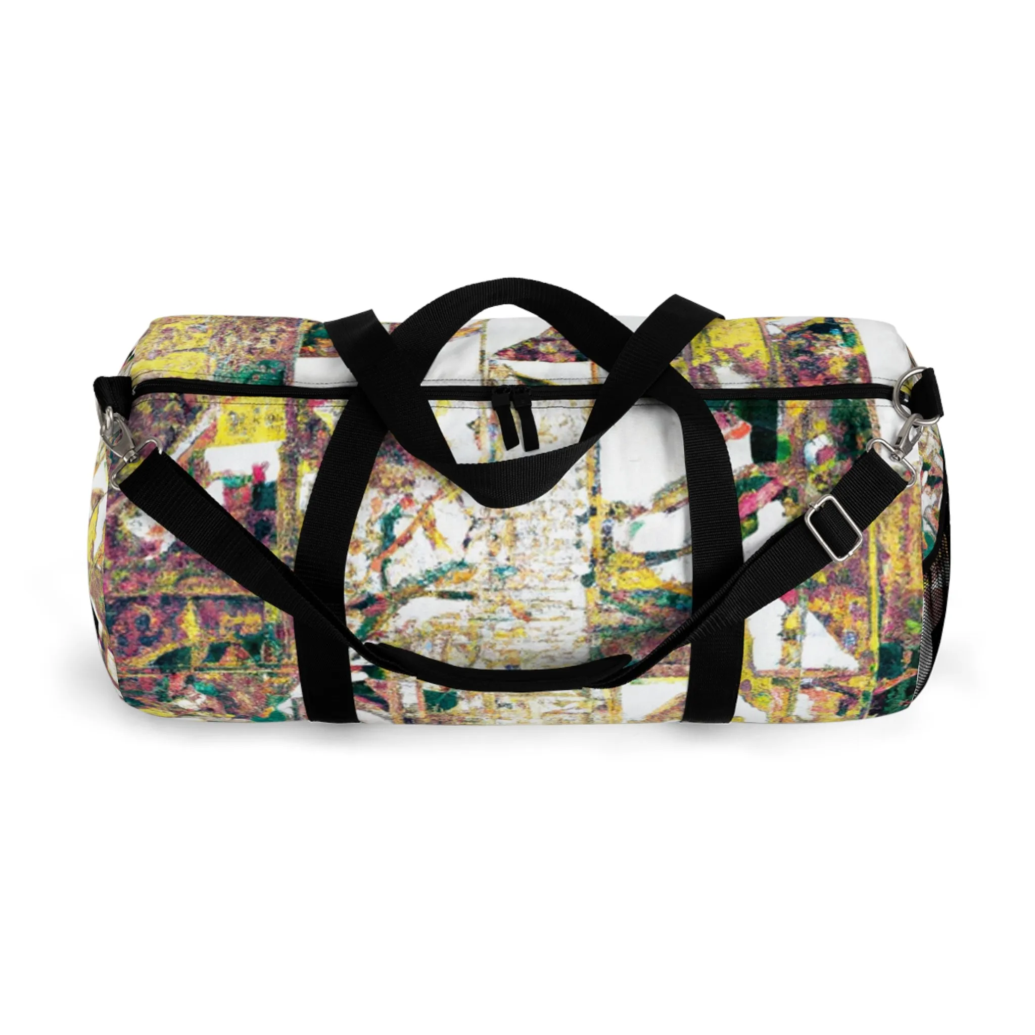 Ferragamo.-duffel bag
