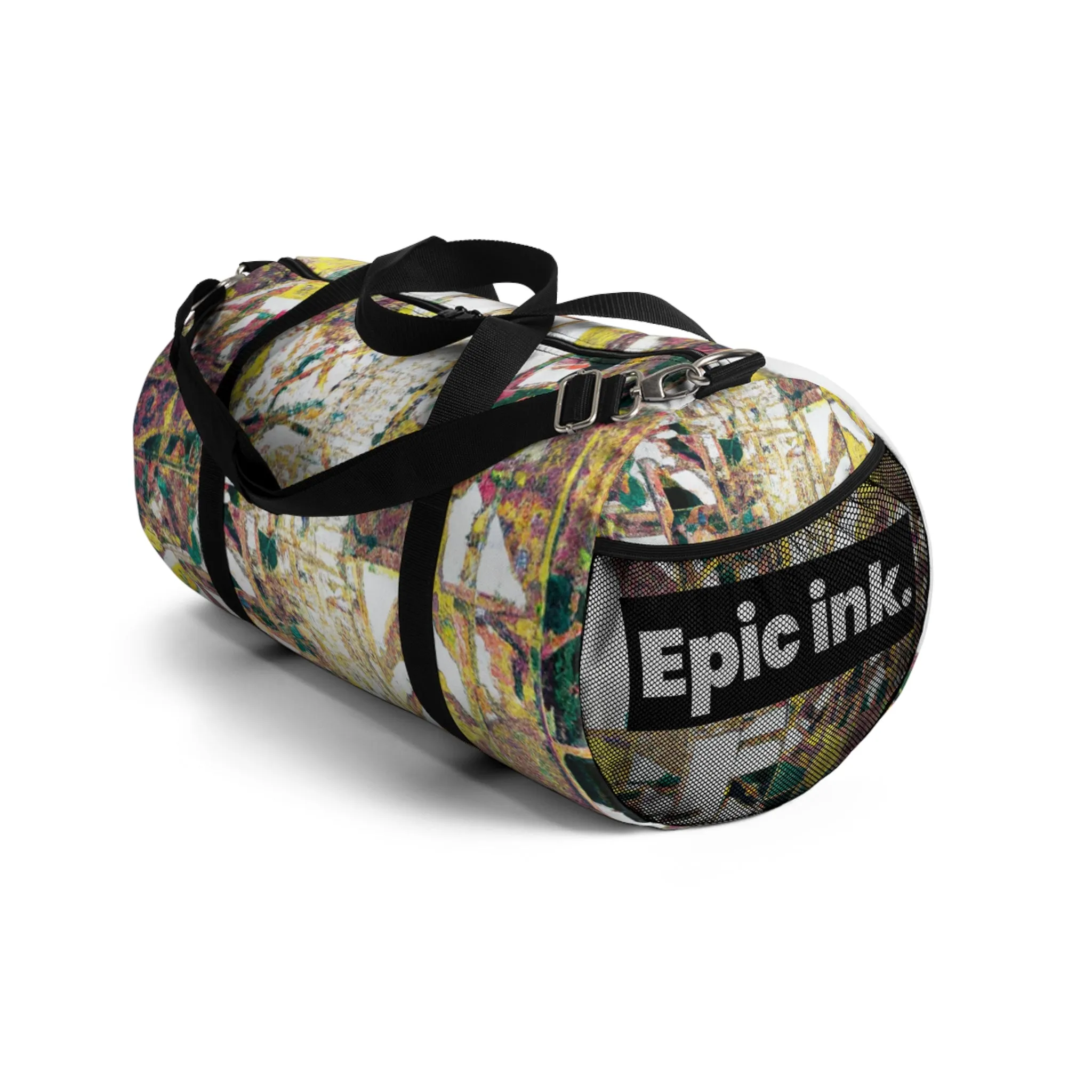 Ferragamo.-duffel bag