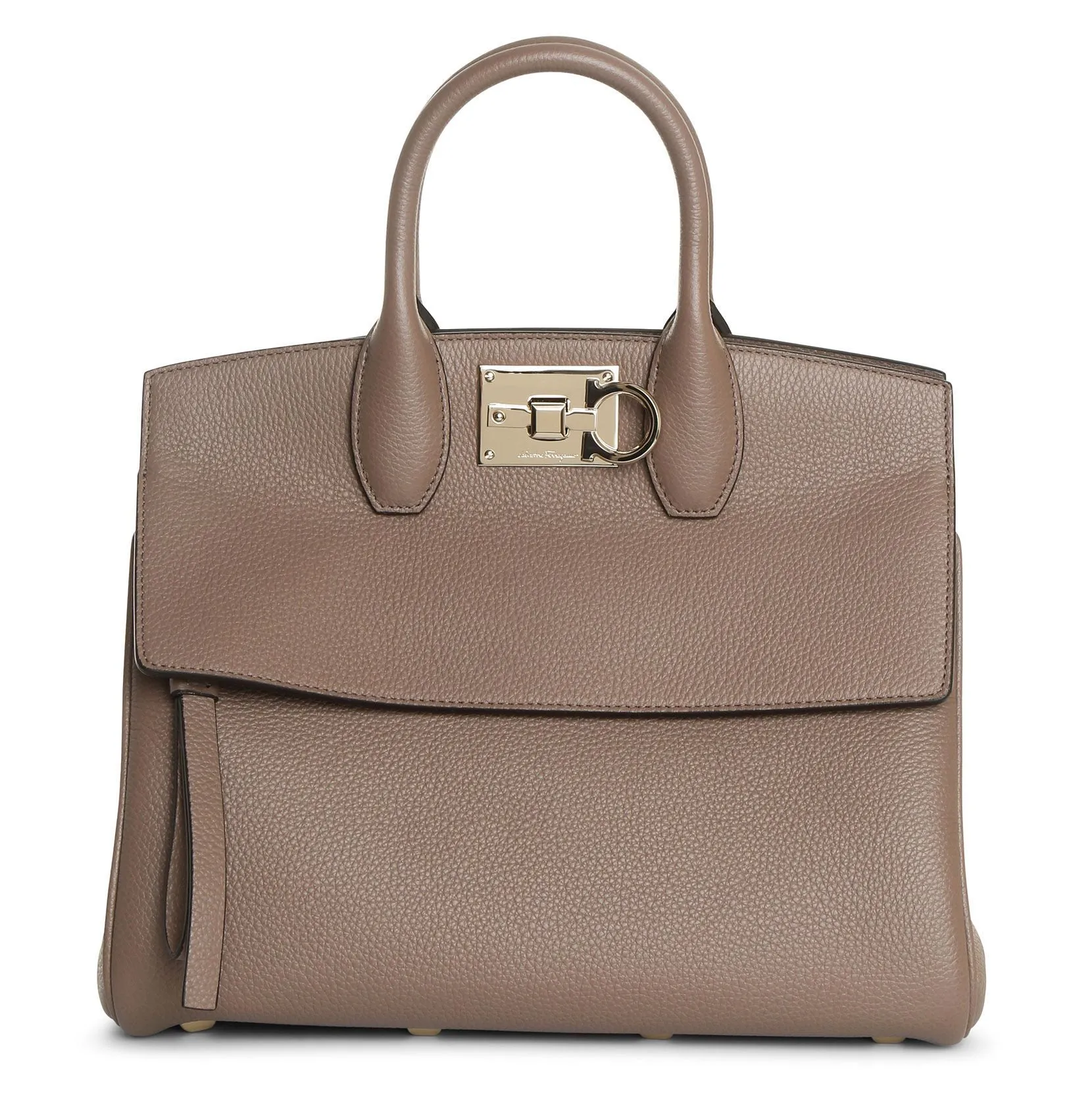 Ferragamo Studio leather handbag