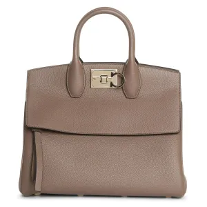 Ferragamo Studio leather handbag