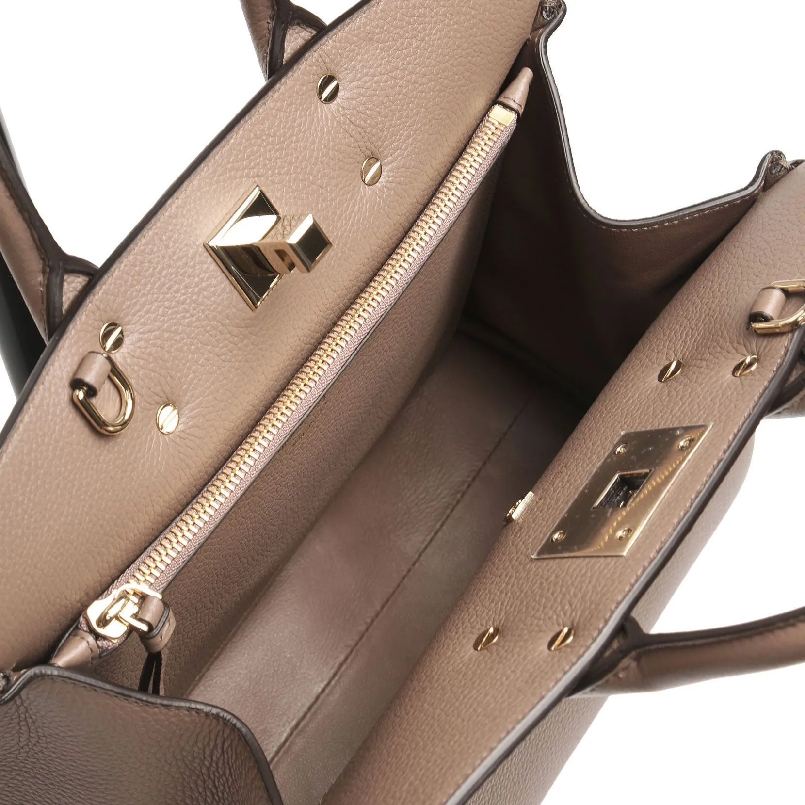 Ferragamo Studio leather handbag