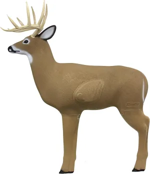 Field Logic Big Shooter Buck 3D Archery Target with Replaceable Insert Core, Brown