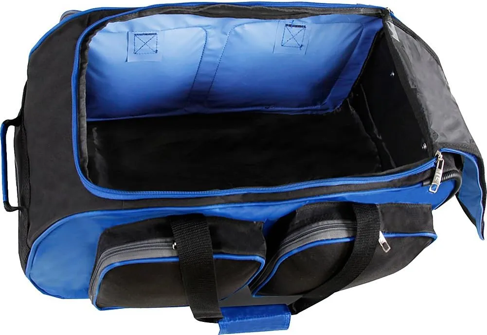 Fila 22" Lightweight Carry On Rolling Duffel Bag, Blue, One Size