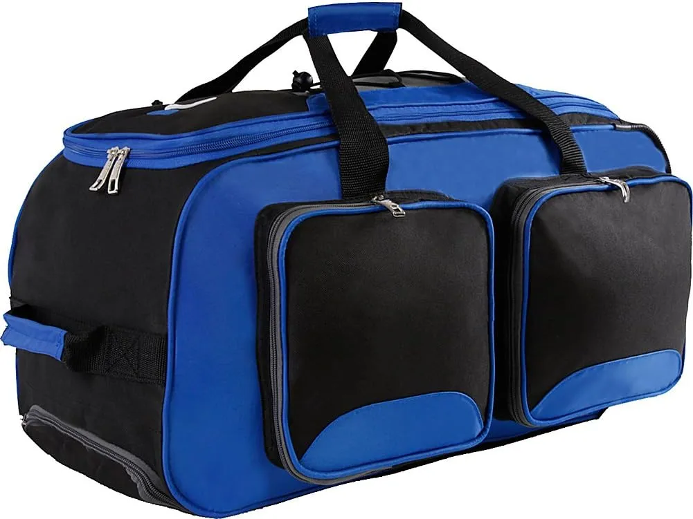 Fila 22" Lightweight Carry On Rolling Duffel Bag, Blue, One Size