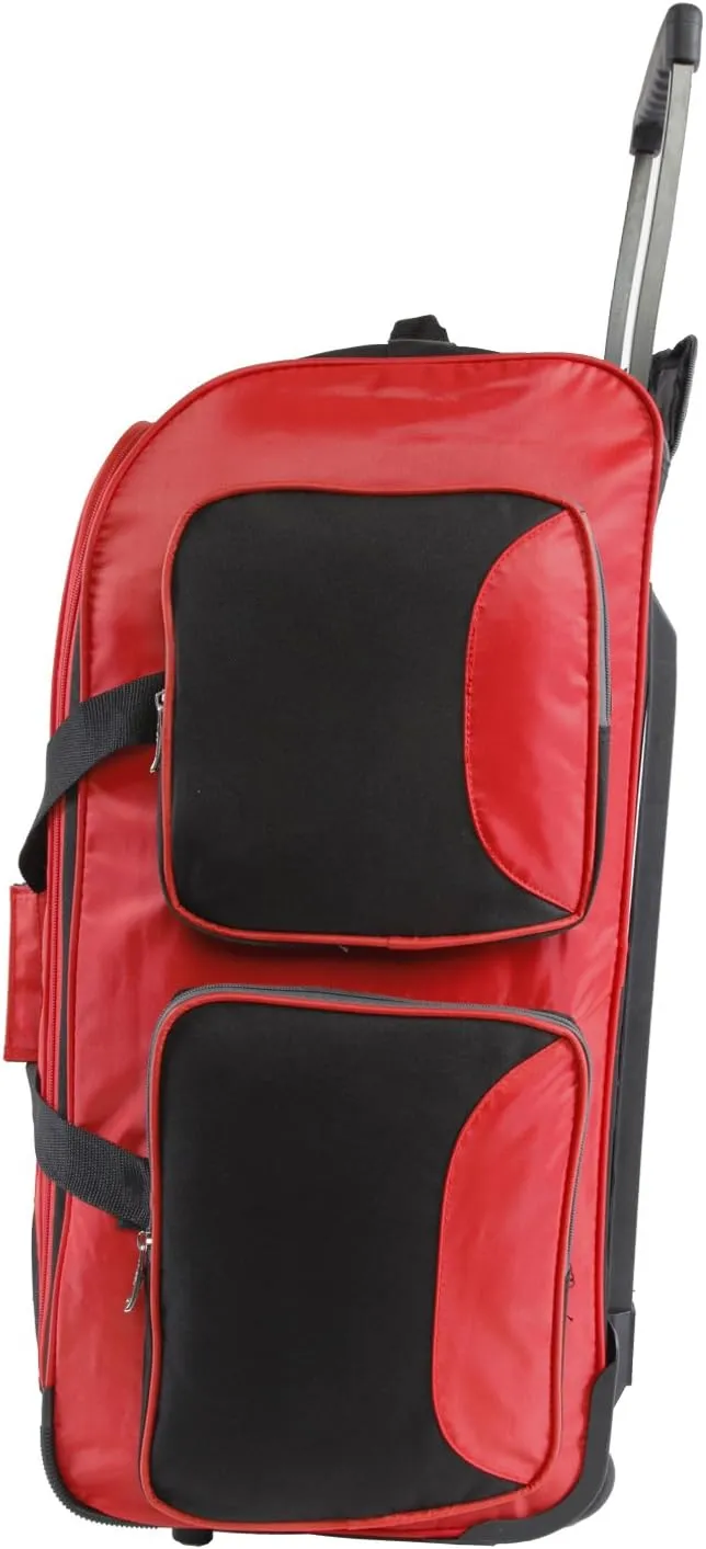 Fila 26" Lightweight Rolling Duffel Bag