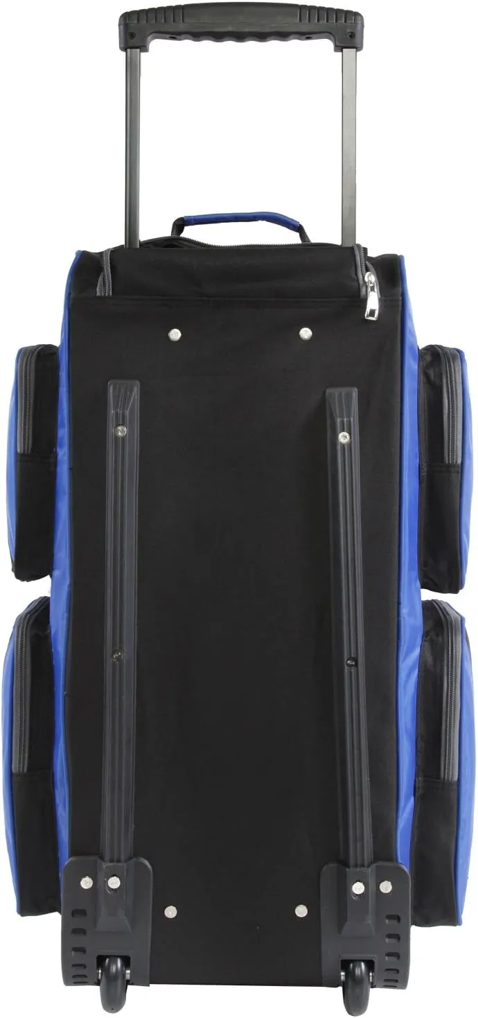 Fila 26" Lightweight Rolling Duffel Bag