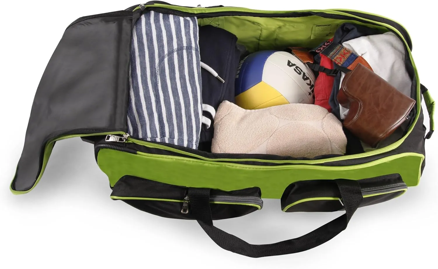 Fila 26" Lightweight Rolling Duffel Bag
