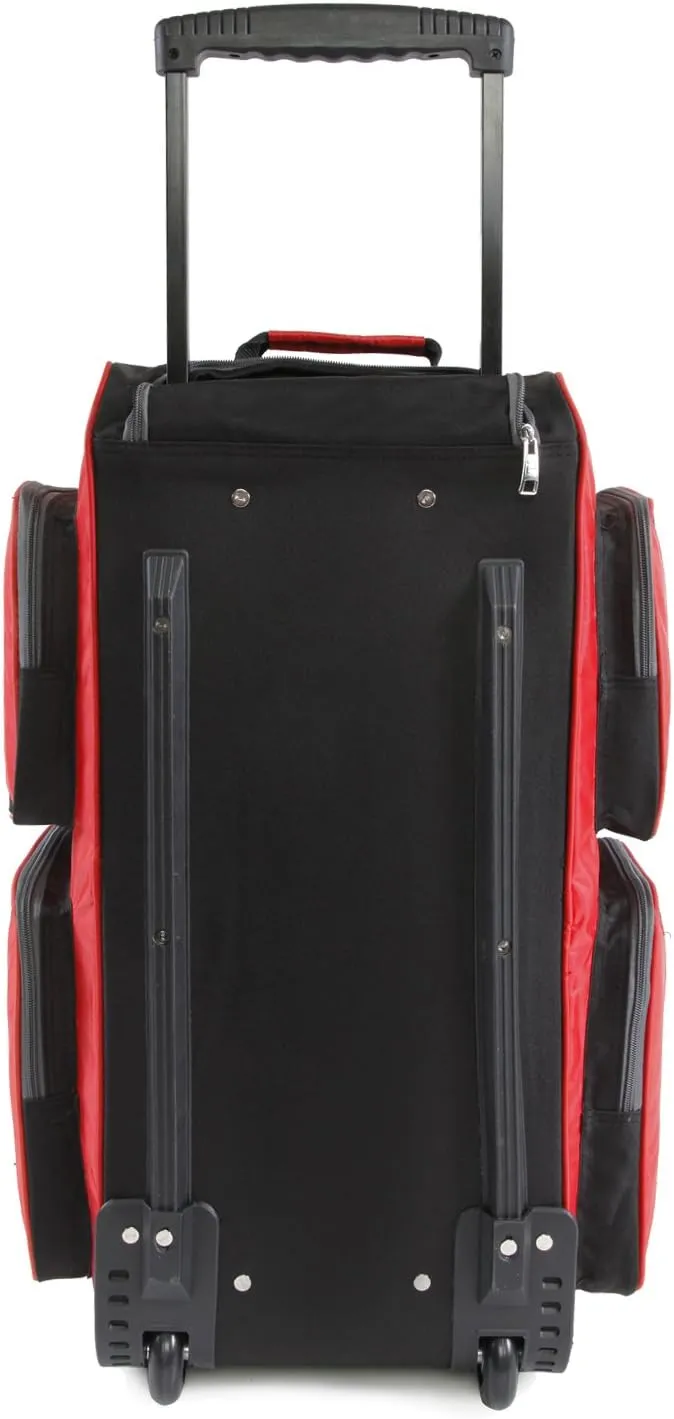 Fila 26" Lightweight Rolling Duffel Bag