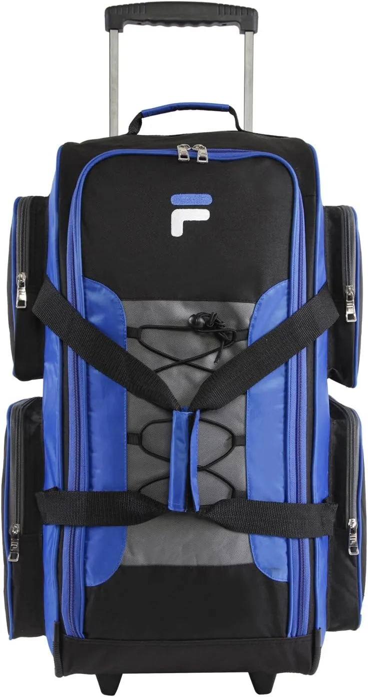 Fila 26" Lightweight Rolling Duffel Bag