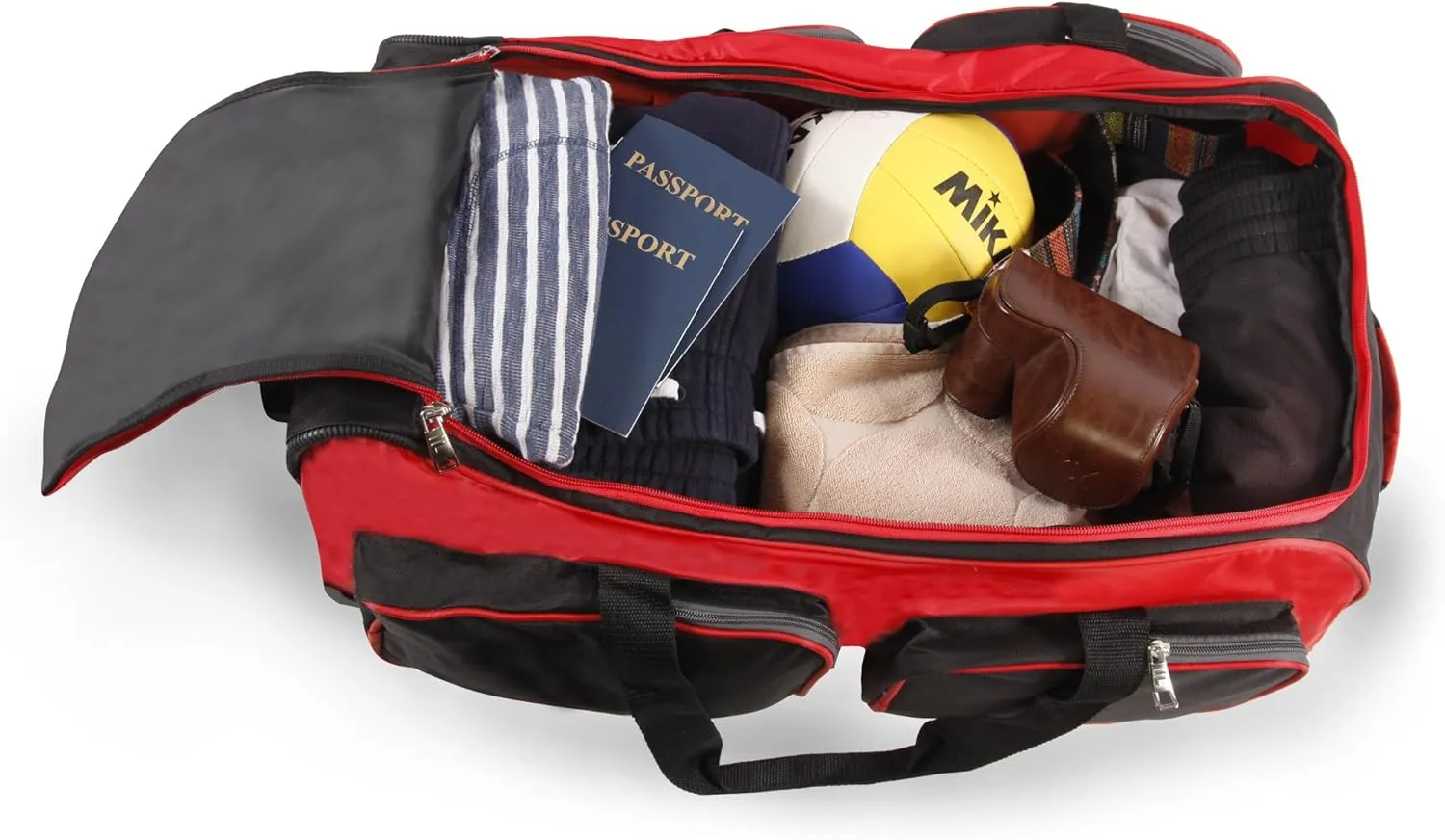 Fila 26" Lightweight Rolling Duffel Bag