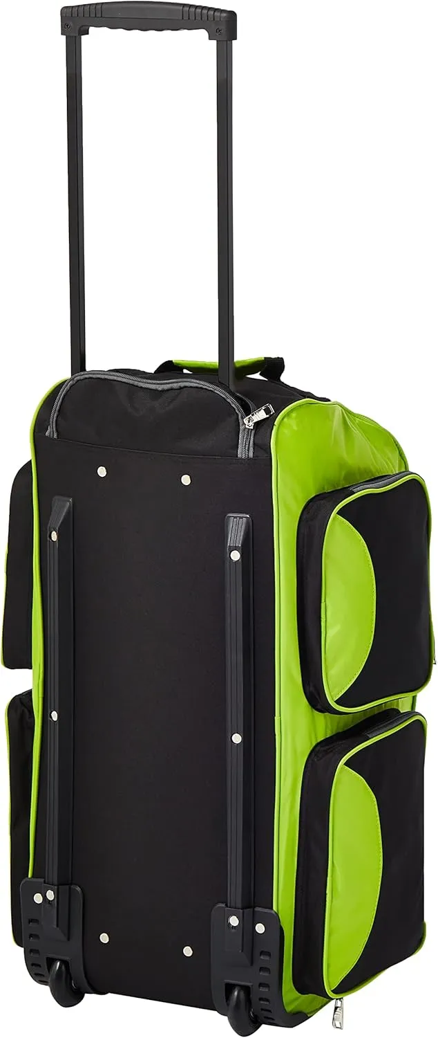 Fila 26" Lightweight Rolling Duffel Bag