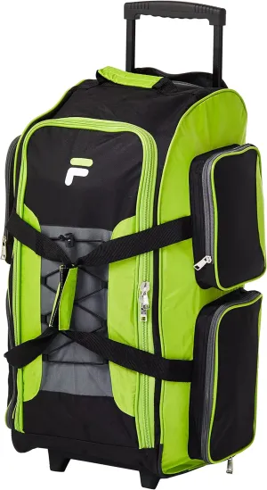 Fila 26" Lightweight Rolling Duffel Bag