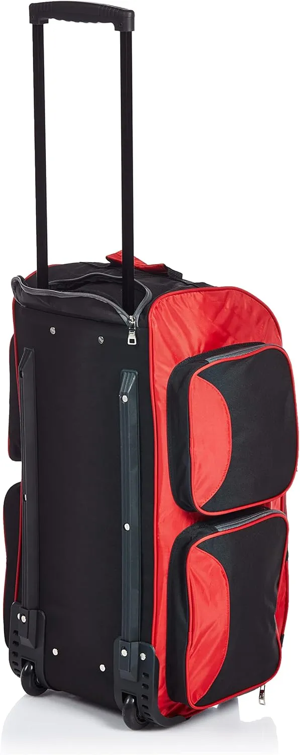 Fila 26" Lightweight Rolling Duffel Bag
