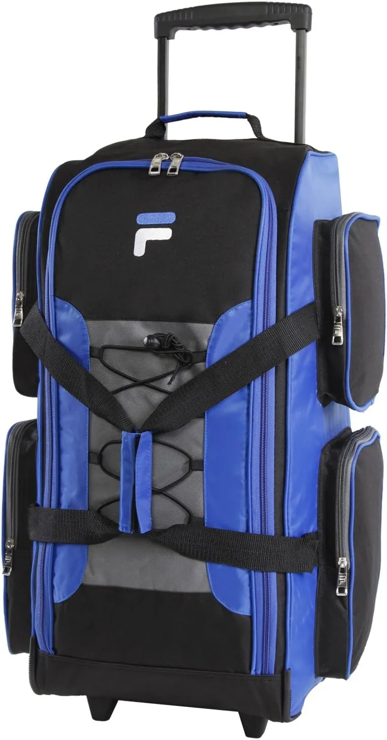 Fila 26" Lightweight Rolling Duffel Bag
